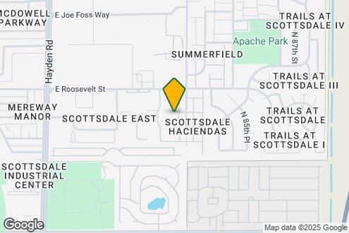 Map Image of the Property - The Flats at Granite Reef