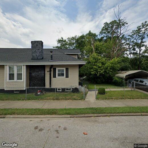 848 Lincoln Ave, Evansville, IN 47713 House Rental in Evansville, IN