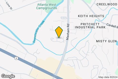 Map Image of the Property - Reserve at Sweetwater Creek