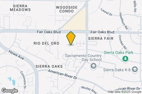 Map Image of the Property - Aspire Sacramento Apartments