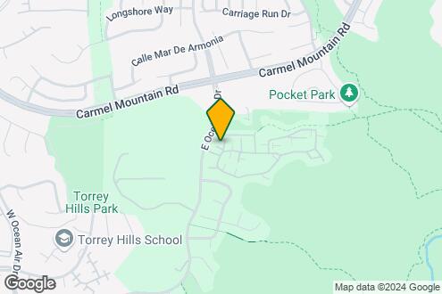 Map Image of the Property - Torrey Ridge Apartment Homes