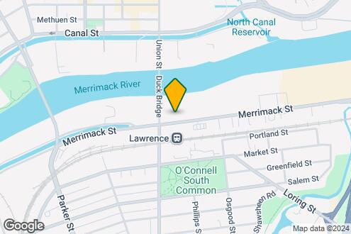 Map Image of the Property - Riverwalk Apartments