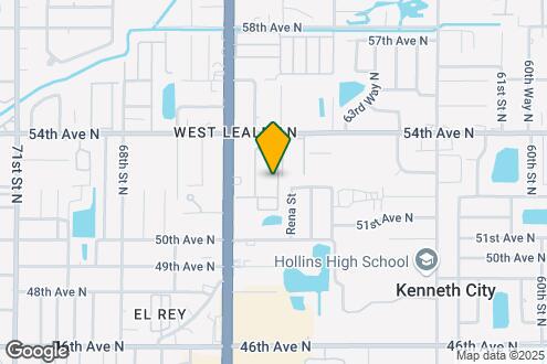 Map Image of the Property - Crossings at 66th