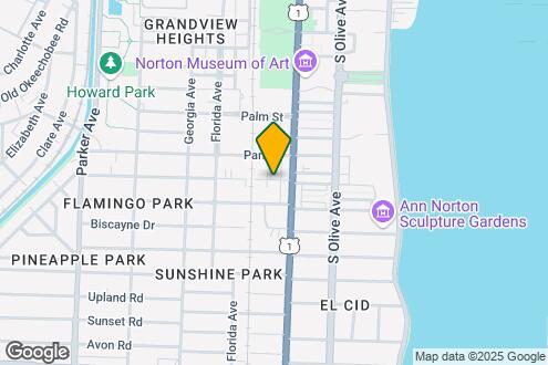 Map Image of the Property - Flamingo Park Apartments