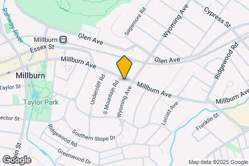 Map Image of the Property - 218 Millburn Avenue Apartments