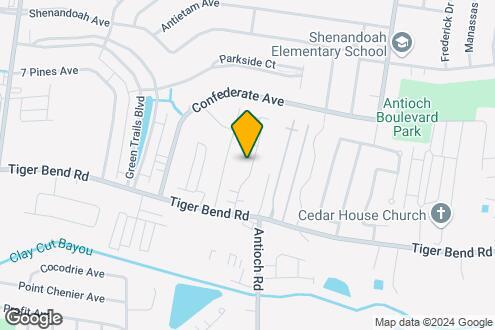 Map Image of the Property - Shenandoah Bend Apartments