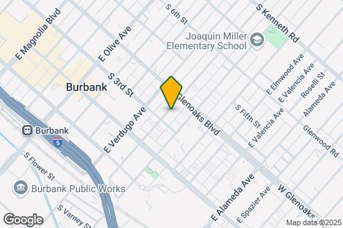 Map Image of the Property - 324 E Santa Anita Ave