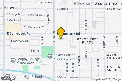 Map Image of the Property - 4949 N 7th St