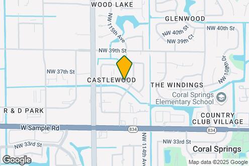 Map Image of the Property - 11504 NW 37th St