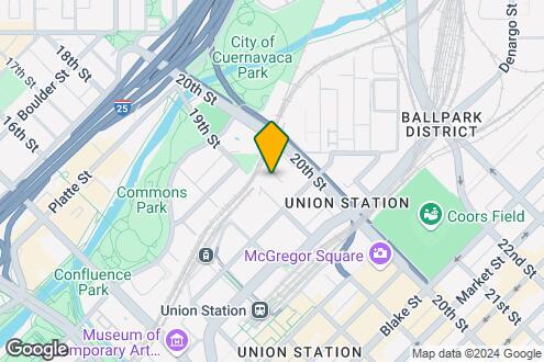 Map Image of the Property - Mercer at Union Station