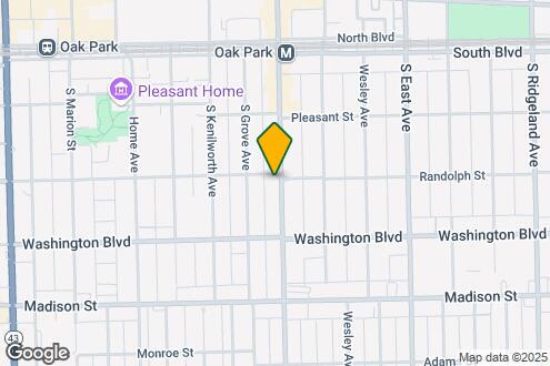 Map Image of the Property - 305-315 S. Oak Park Ave. and 803-805 Rando...