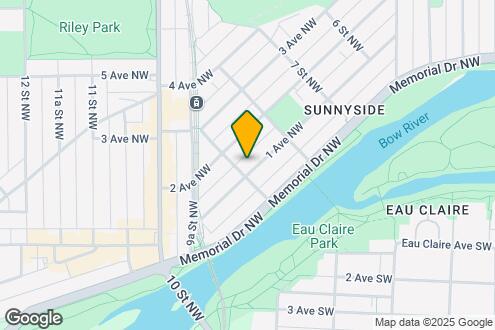 Map Image of the Property - 932 1st Ave NW