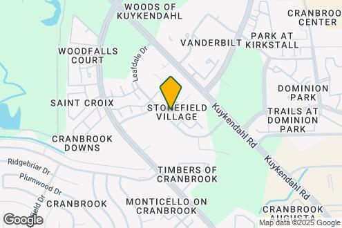 Map Image of the Property - Huntington at Stonefield