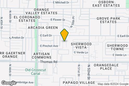 Map Image of the Property - 3018 N 50th St