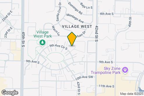 Map Image of the Property - Greystone Manor Apartments