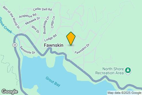 Map Image of the Property - 1036 Fawnskin Dr