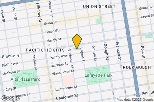 Map Image of the Property - 2140 Pacific Avenue