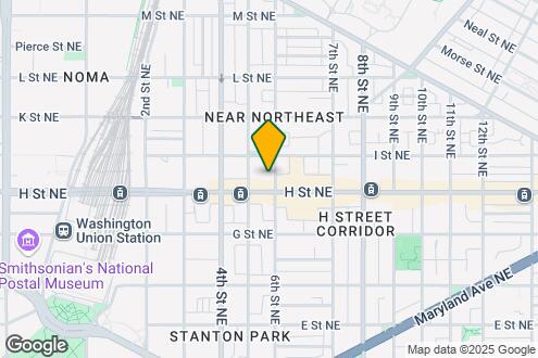 Map Image of the Property - 812 6th St NE