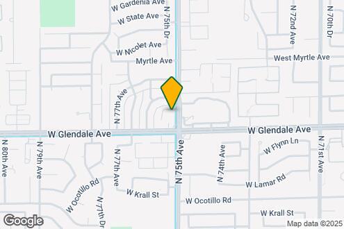 Map Image of the Property - Glendale West