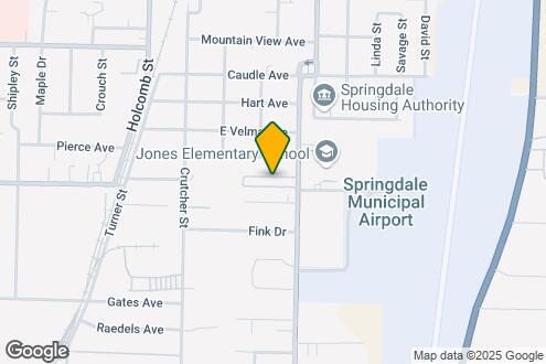 Imagen del Mapa de la Propiedad - C & W Apartments Springdale