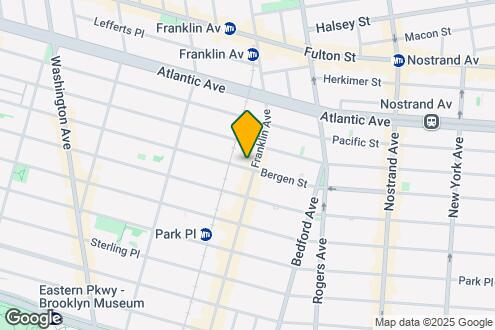 Map Image of the Property - 945 Bergen St