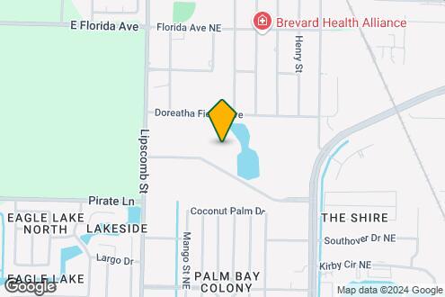 Map Image of the Property - Westshore Palm Bay