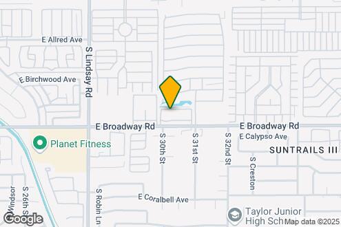 Map Image of the Property - Portola East Mesa