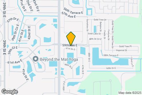 Map Image of the Property - 4627 61st Dr E