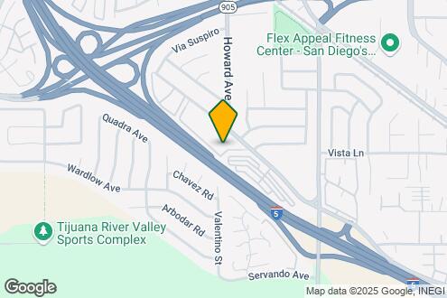 Map Image of the Property - Rio Vista