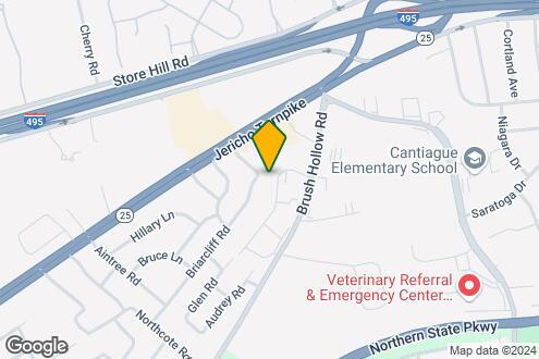 Map Image of the Property - Fairfield Jericho Townhomes