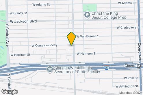 Map Image of the Property - 500-14 S Laramie Ave