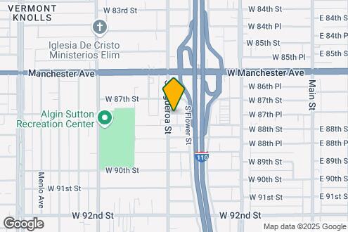 Map Image of the Property - 8730-8744 S FIGUEROA ST