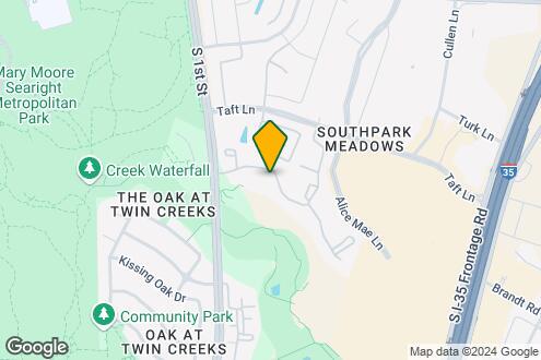 Map Image of the Property - Cortland Southpark Terraces