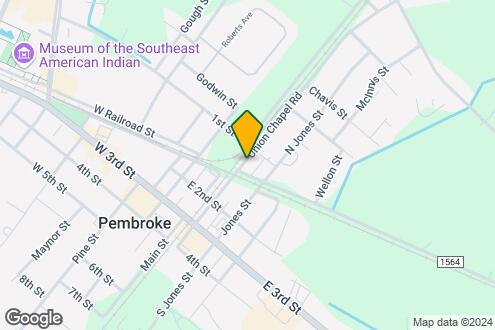 Map Image of the Property - The Lofts at A.S. Thomas Center