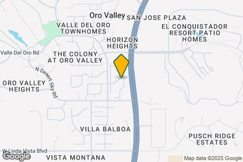 Map Image of the Property - Pusch Ridge Apartment Homes