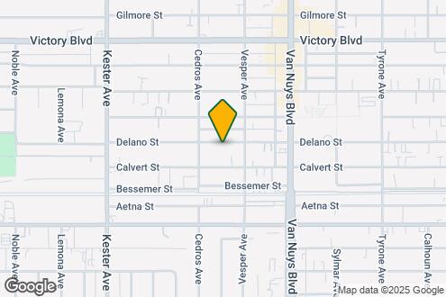 Map Image of the Property - 14628 Delano