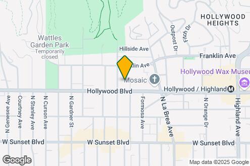 Map Image of the Property - Vantage Hollywood