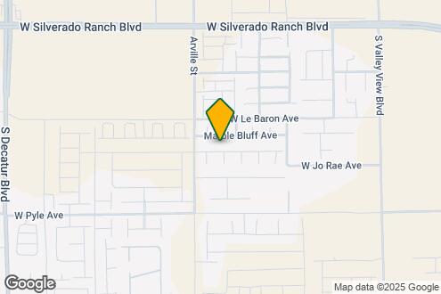 Map Image of the Property - 4318 Bayley Skye Ave