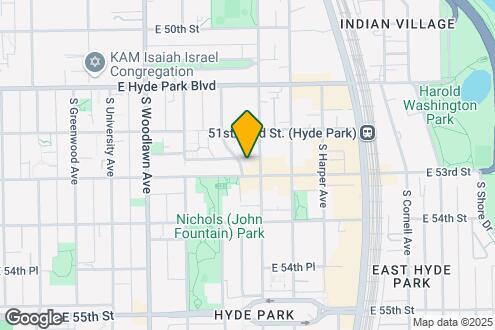 Map Image of the Property - 5237-5245 S. Kenwood Avenue