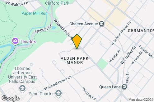 Map Image of the Property - Alden Park Luxury Apartments