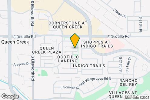 Map Image of the Property - 21090 E Munoz St