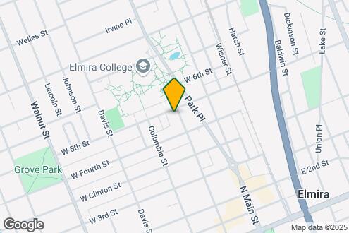 Map Image of the Property - Six67 College Avenue