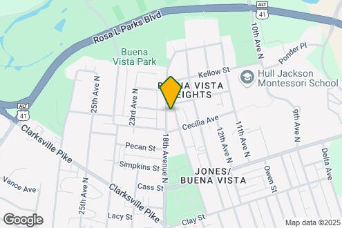 Map Image of the Property - 2211 15th Ave N