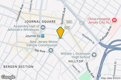 Map Image of the Property - Journal Square Urby