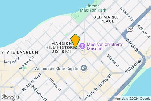 Map Image of the Property - 202-204 N Pinckney St