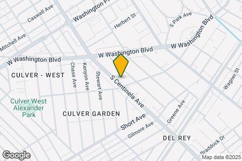 Map Image of the Property - 4264 S. Centinela Ave