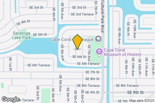 Map Image of the Property - 533 SE 6th Ave