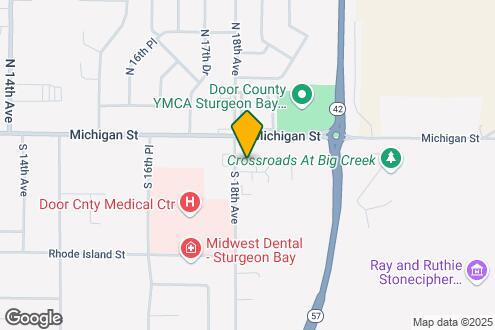 Map Image of the Property - Cherry Hills Apartments