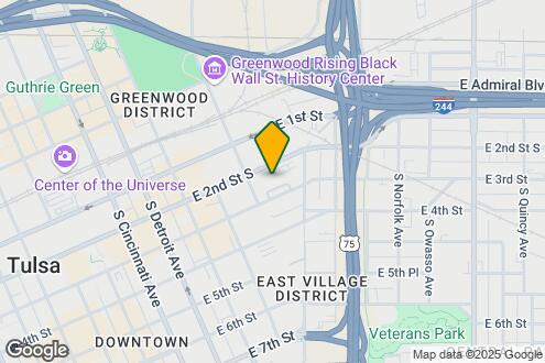 Map Image of the Property - Edge - East Village