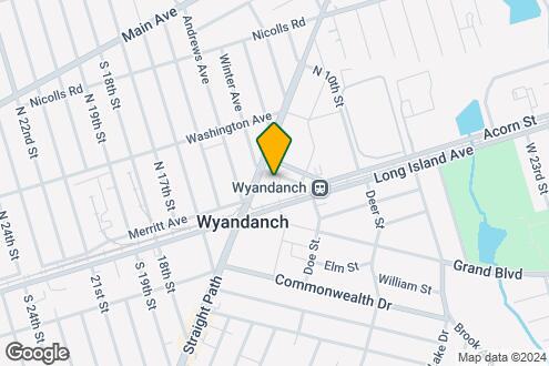 Map Image of the Property - Wyandanch Village